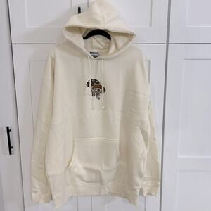 Stance Pullover Hoodie Mushroom Sweater - NWT - M